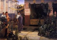 Alma-Tadema, Sir Lawrence - The Flower Market